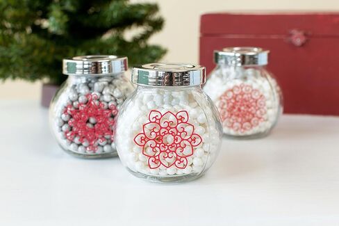 Cricut Decorative Window Cling Vinyl, Frosted - 3-Pack of 4ft Rolls (12" x 48") in Saudi Arabia