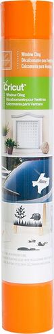 Cricut Decorative Window Cling Vinyl, Frosted - 3-Pack of 4ft Rolls (12" x 48") in Saudi Arabia