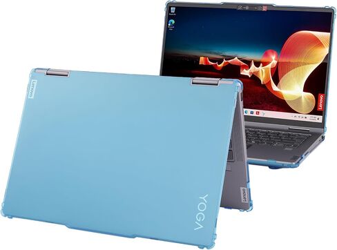 mCover case ONLY Compatible for 2023-2025 14" Lenovo Yoga 7 14IRL8 | 14IML9 | 14AHP9 Series 2-in-1 Windows Notebook Computers (NOT Fitting Any Other Models)- Black in Kuwait