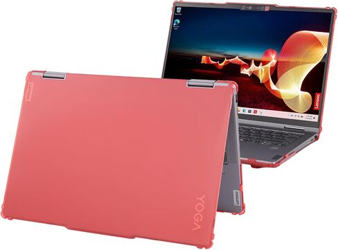 mCover case ONLY Compatible for 2023-2025 14" Lenovo Yoga 7 14IRL8 | 14IML9 | 14AHP9 Series 2-in-1 Windows Notebook Computers (NOT Fitting Any Other Models)- Black in Kuwait