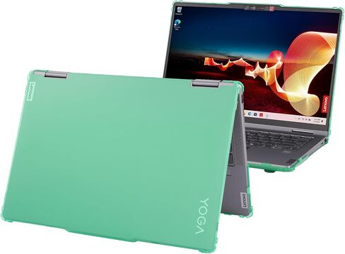 McOver Case متوافق فقط مع 2023-2025 14 "Lenovo Yoga 7 14irl8 | 14IML9 | in Kuwait