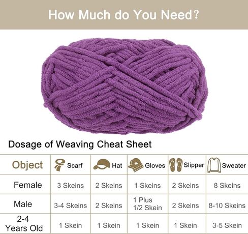 HARFINGTON 4Skeins Chenille Yarn Blanket Yarn 4x100g/14oz Gauge 5# Bulky Polyester Soft Knitting for Crochet Weaving Bag Scarf Hat, Coral, 4x68m(248yds) in Kuwait