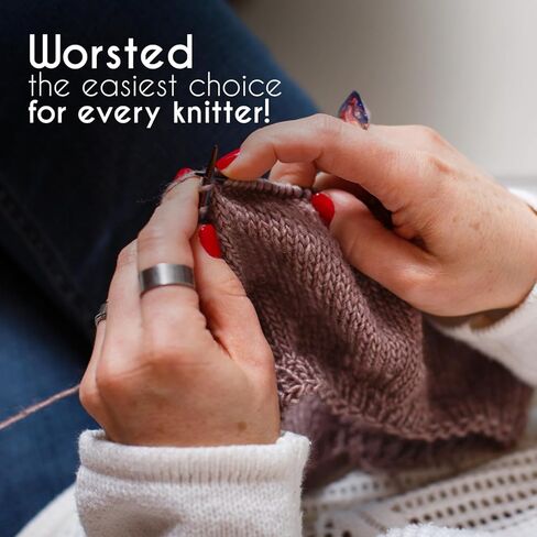 Bulky Set (6 x 1.75 oz) Super Soft Baby Alpaca Knitting Yarn Dark Gray 328 Yards in Kuwait