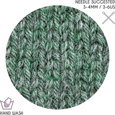 Bulky Set (6 x 1.75 oz) Super Soft Baby Alpaca Knitting Yarn Dark Gray 328 Yards in Kuwait