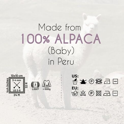 Bulky Set (6 x 1.75 oz) Super Soft Baby Alpaca Knitting Yarn Dark Gray 328 Yards in Kuwait