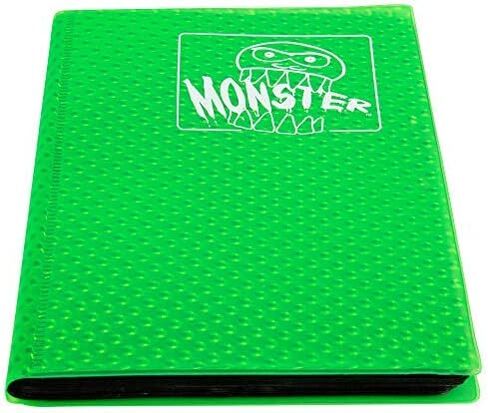 حافظة بطاقات تداول Monster ذات 4 جيوب - ألبوم أرجواني غير لامع، حماية TCG مضادة للسرقة والسقوط مع جيوب جانبية مبطنة، مزدوجة الجوانب، تحمل 160 بطاقة، للرياضة، والألعاب، وKpop، وهدية عيد الميلاد in Kuwait