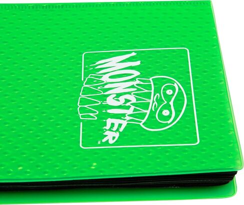 حافظة بطاقات تداول Monster ذات 4 جيوب - ألبوم أرجواني غير لامع، حماية TCG مضادة للسرقة والسقوط مع جيوب جانبية مبطنة، مزدوجة الجوانب، تحمل 160 بطاقة، للرياضة، والألعاب، وKpop، وهدية عيد الميلاد in Kuwait