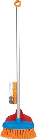 Fiskars® Kids’ Clean-up Rake and Broom Set - Kids Gardening Set - 2 Piece in Saudi Arabia