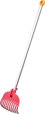 Fiskars® Kids’ Clean-up Rake and Broom Set - Kids Gardening Set - 2 Piece in Saudi Arabia