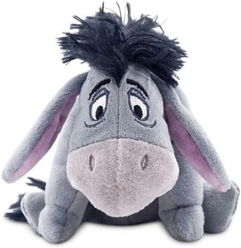 Disney Mickey Mouse Plush - Mini Bean Bag - 9 Inches, Mickey and Friends, Iconic Cuddly Character with Classic Embroidered Features, Suitable for All Ages 0+ Toy Figure in Saudi Arabia