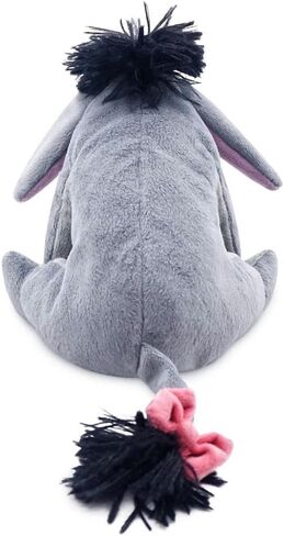 Disney Mickey Mouse Plush - Mini Bean Bag - 9 Inches, Mickey and Friends, Iconic Cuddly Character with Classic Embroidered Features, Suitable for All Ages 0+ Toy Figure in Saudi Arabia