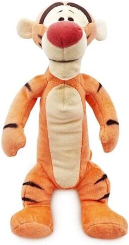 Disney Mickey Mouse Plush - Mini Bean Bag - 9 Inches, Mickey and Friends, Iconic Cuddly Character with Classic Embroidered Features, Suitable for All Ages 0+ Toy Figure in Saudi Arabia