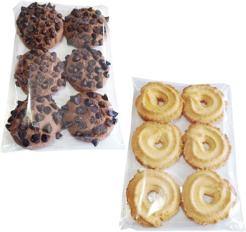 200 PCS 4x6 بوصة واضحة ختم أكياس السيلوفان ختم - مخبز ، علاج ، عبوات الهدايا والحرفية. يمكن إعادة بيعها ، مثالية لأكياس ملفات تعريف الارتباط ، عرض البيع بالتجزئة. حقيبة بلاستيكية OPP مع شريط لاصق سهلة in Kuwait