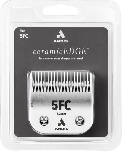 Andis CeramicEdge Carbon-Infused Steel Pet Clipper Blade, Size-40SS, 1/100-Inch Cut Length (64350) in Saudi Arabia