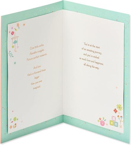 American Greetings First Mothers Day Card for First Time Mom (Sweet New Things) in Kuwait