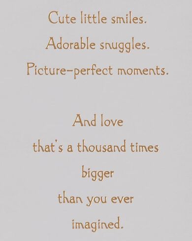 American Greetings First Mothers Day Card for First Time Mom (Sweet New Things) in Kuwait