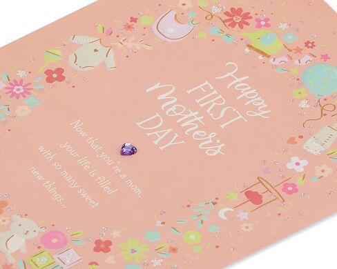 American Greetings First Mothers Day Card for First Time Mom (Sweet New Things) in Kuwait