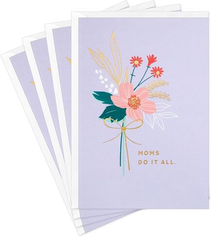 Hallmark Mother's Day Card (Here's To Moms) for Sister, Aunt, Mother-in-Law, Friend in Saudi Arabia