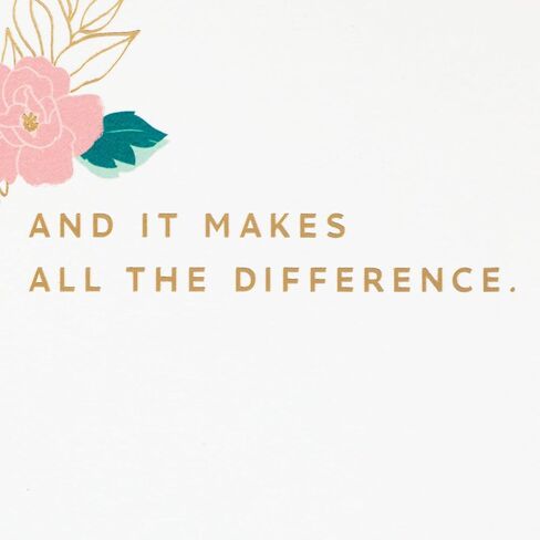 Hallmark Mother's Day Card (Here's To Moms) for Sister, Aunt, Mother-in-Law, Friend in Saudi Arabia