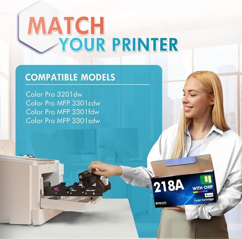 206A خراطيش حبر الحبر 4 حزمة 206x مجموعة M283FDW M283CDW بديل متوافق مع HP 206A 206X ملون LASERJET PRO MFP M283FDW M283CDW M283 PRO M255DW INK عالية العائد (مع رقاقة B/Y/Y/Y) in Saudi Arabia