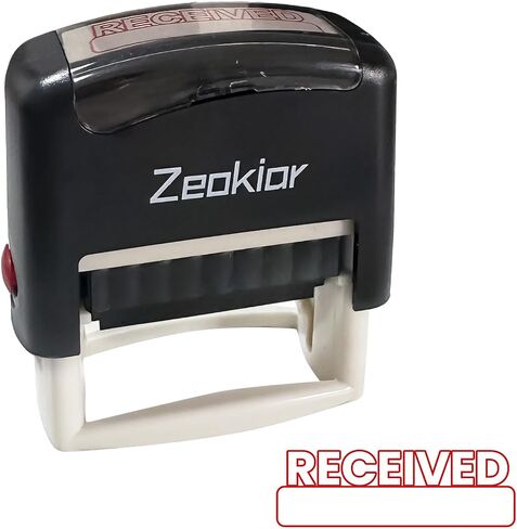 Return to Sender Stamp Self Inking Stamp for Office, Account Business Rubber Stamps with Clear Impression, Red Ink in Kuwait