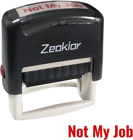 Return to Sender Stamp Self Inking Stamp for Office, Account Business Rubber Stamps with Clear Impression, Red Ink in Kuwait