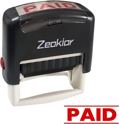 Return to Sender Stamp Self Inking Stamp for Office, Account Business Rubber Stamps with Clear Impression, Red Ink in Kuwait