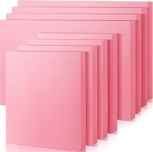 XPS FOAM 12 × 15 "و 12 × 7.5" مستطيل البوليسترين ، لوحة الرغوة ، لمستلزمات الفنون النمذجة DIY (4 أجزاء ، سمك ： 1 بوصة) in Kuwait