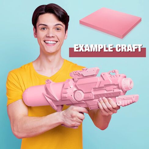 XPS FOAM 12 × 15 "و 12 × 7.5" مستطيل البوليسترين ، لوحة الرغوة ، لمستلزمات الفنون النمذجة DIY (4 أجزاء ، سمك ： 1 بوصة) in Kuwait