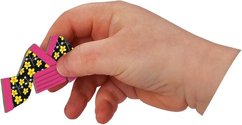 Janod Magnetibook 83 Pc Magnetic Boy Crazy Face Dress Up Game for Imagination Play - Book Shaped Travel/Storage Case Included - S.T.E.M. Toy for Ages 3+ in Saudi Arabia