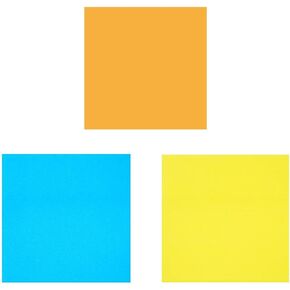 Sky Blue Sticky Notes 6 عبوات (مع علامات تبويب مؤشرات 120 Sheets) ، وسادة وسادة ذاتية 3 × 3 بوصة ، 100 صفحة/وسادة مذكرات قابلة لإعادة التدوير للوازم المكتبي ، والمدرسة ، والكتب والجدار منظمة الجدران