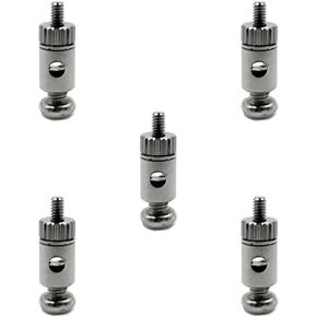 5pcs 2mm pushrod connector adapter push rod rold stopper for rc airplane helicopter boat rip diy model parts (2mm)