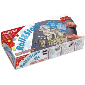 Trefl-Puzzle Mat ، 500-3000 قطعة-لحمل وتخزين الألغاز ، حصيرة مع الفيلكرو القوي ، من أجل بانوراما تصل إلى 45.7 × 31.5 في