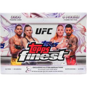 2024 Topps Finest UFC 6-Pack Blaster Trading Card Box