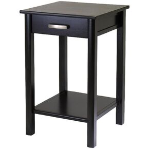 Winsome Liso Home Office, Espresso, End Table