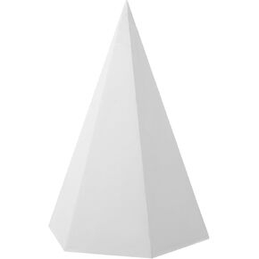 DIYEAH GYPSUM النحت النحت النحت أبيض رسم نموذج لممارسة الرسم ، نموذج رسم سطح المكتب لطلاب الفن وإعداد الامتحانات ، 8.85 × 6.29 × 6.29 بوصة