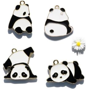 3pcs Panda Magnetic Eeedle Keeper لـ Cross Stitch & Embroidery ، دبوس المينا اللطيف ، ملحق تخزين لمحبي الإبرة (14 مجعل)