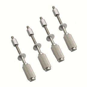 4pcs Metal Embroidery Hoop Adjusting Screws Compatible with Brother Janome BabyLock Hoops #XE4590001
