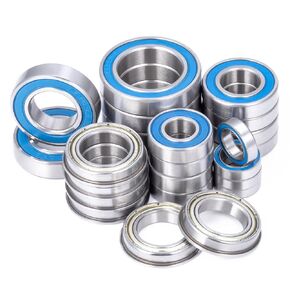 24pcs مجموعة محامل مختومة من الصلب لـ Losi 1/5 5ive-T 5T 5ive-B 5b 4WD Buggy SCT Parts