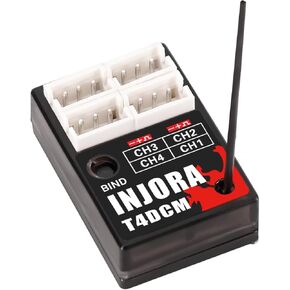 Intera 4ch T4DCM جهاز إرسال جهاز استقبال مضغوط T6DC T6DCG T6M (21.5 * 14.5 * 6.8 مم)
