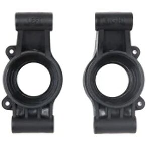 Traxxas 7752X Carriers, stub axle (Left & Right) (Requires 20x32x7 Ball Bearings)