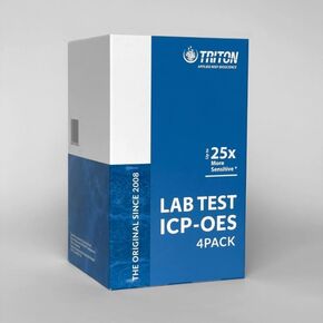 ICP-OES TRITON 4 Pack Reef Seawater Analysis Kit
