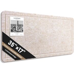 لوحة نشرة كبيرة ، 35 × 17 بوصة لوحات Cork مع 40 pushpins ، ولوحة صور دبوس محسنة قابلة للطي دبوس لوحة الصور مع شريط لاصق ذاتيا لمدرسة Office Home School
