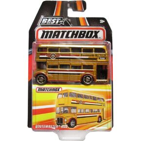Best of Matchbox - حافلة Routemaster رقم 28 - حافلة Double Decker
