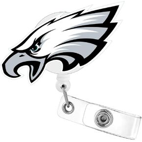 Retractable Badge Reel Holder for Chiefs with ID Clip for Nurse, Teacher, Doctor, Medical Assistant, Office Worker