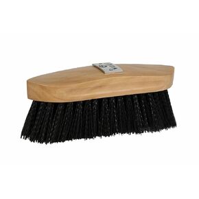 جمع فرشاة Bristle Dandy البلاستيكية مع ظهر الخشب