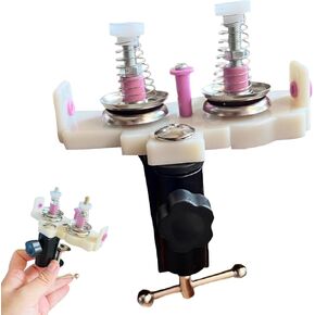 Wshxjzyay Yarn Winder, Yarn Ball Winder, Yarn Winder for Crocheting, Yarn Cake Winder, Ribbon tensione, Bobbin Winders for Sewing, Big Twist Yarn Winder