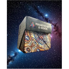 مجموعة الفنون والتصميم المغناطيسي ، لعبة إبداعية Infinity Cube Toy ، متعة للعائلة