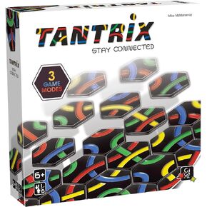 استراتيجية Gigamic Tantrix | الأعمار 6+ | 1 إلى 6 لاعبين | 30 دقيقة