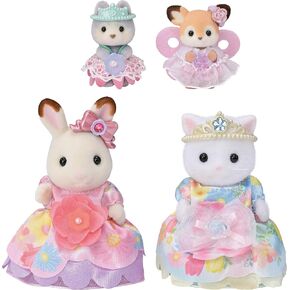 مجموعة Calico Critters الأميرات المزهرة